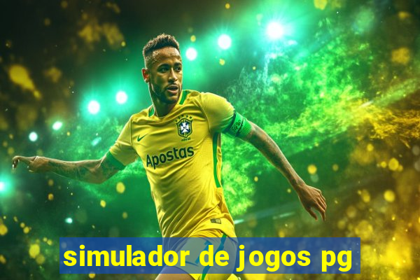 simulador de jogos pg